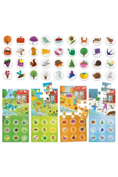 Headu 4 Seasons Lotto (3-6 Yaş) - 4