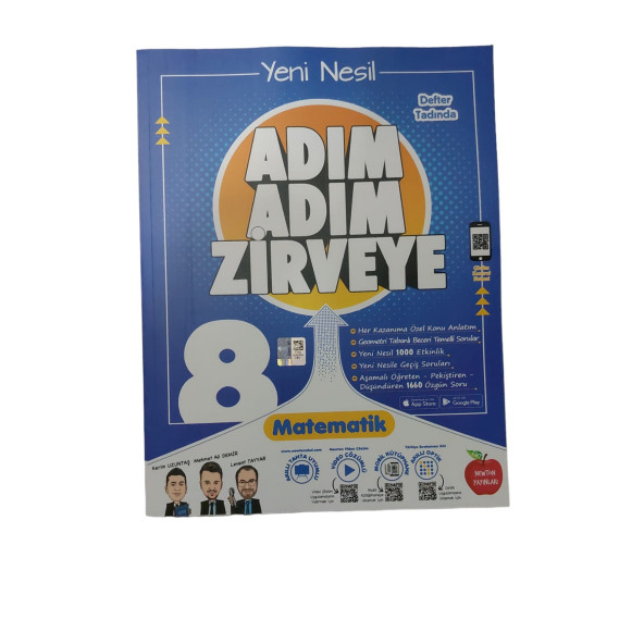 NEWTON YAY. 8.SINIF ADIM ADIM MATEMATİK SORU BANKASI