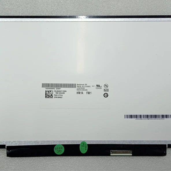 LENOVO thinkpad x201-x220i B125XW01 V.0 12.5'' slim 40 pin EKRAN - Resim 2