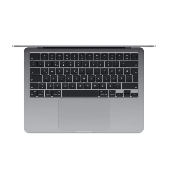 Apple MacBook Air M3 Çip 8GB 256GB SSD macOS 13" Taşınabilir Bilgisayar Gece Yarısı - 6