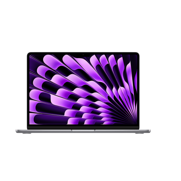 Apple MacBook Air M3 Çip 8GB 256GB SSD macOS 13" Taşınabilir Bilgisayar Gece Yarısı