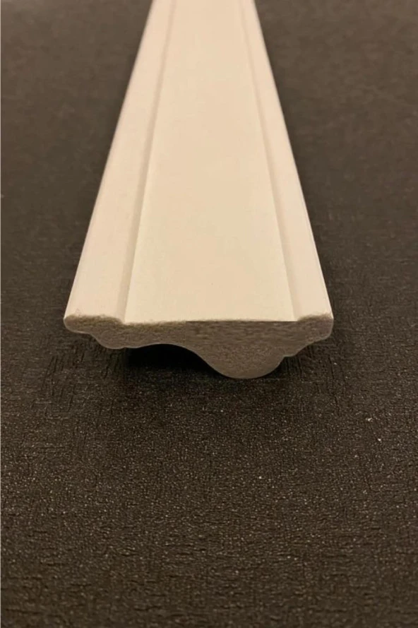 Renkli Duvarlar 6cm x 120cm Poliüretan Klasik Duvar Çıtası Boyanabilir Çıta Bordür Salon Koridor Antre 1 Boy 120cm - Resim 4