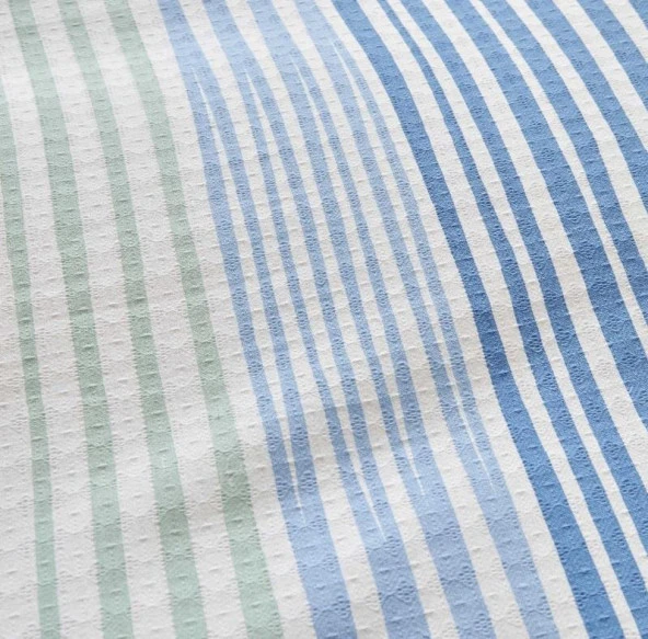 Karaca Home Elvis Multicolor %100 Pamuk Çift Kişilik Tek Pike - 4