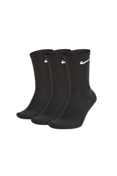 Nike Everyday Cush Crew 3Pr SX7664-010 Unisex Çorap