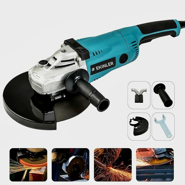 Büyük Sprial Avuç Taşlama 230mm EEA317 (B)