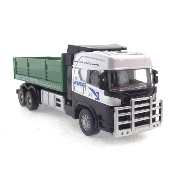 Die Cast Model Çek Bırak Hafriyat Kamyonu