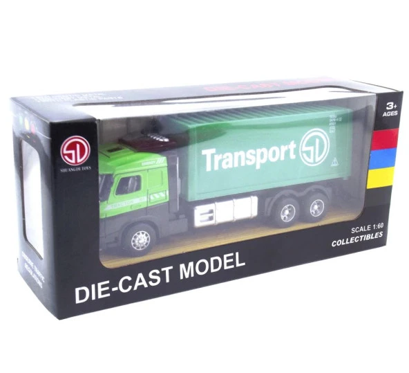 Die Cast Model Çek Bırak Konteynır - 2
