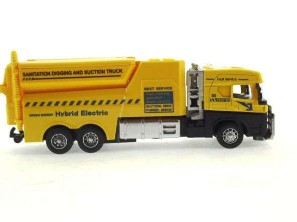 Die Cast Model Çek Bırak Temizlik ( Sanitasyon ) Aracı - 4