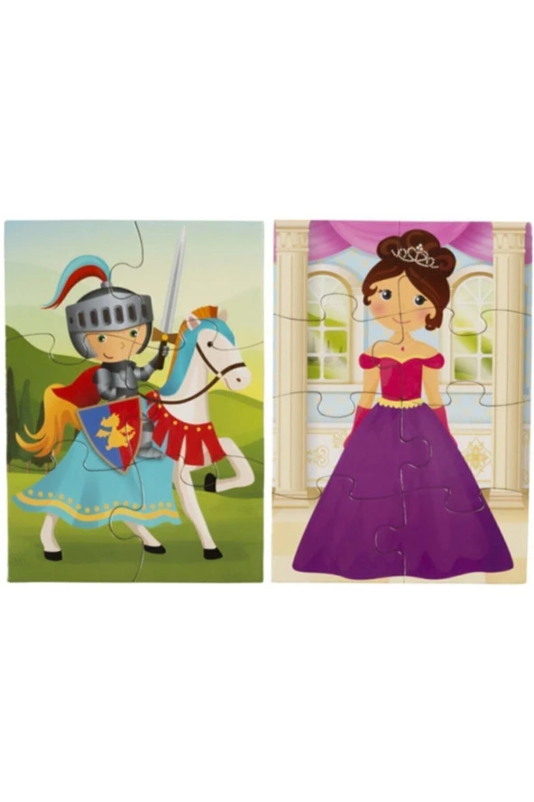 Masal Kahramanları - 4 Mini Puzzle - Null - 3