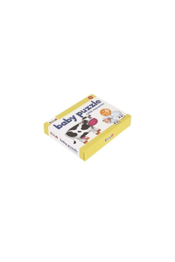 Çiftlik Hayvanları - Baby Puzzle - Null