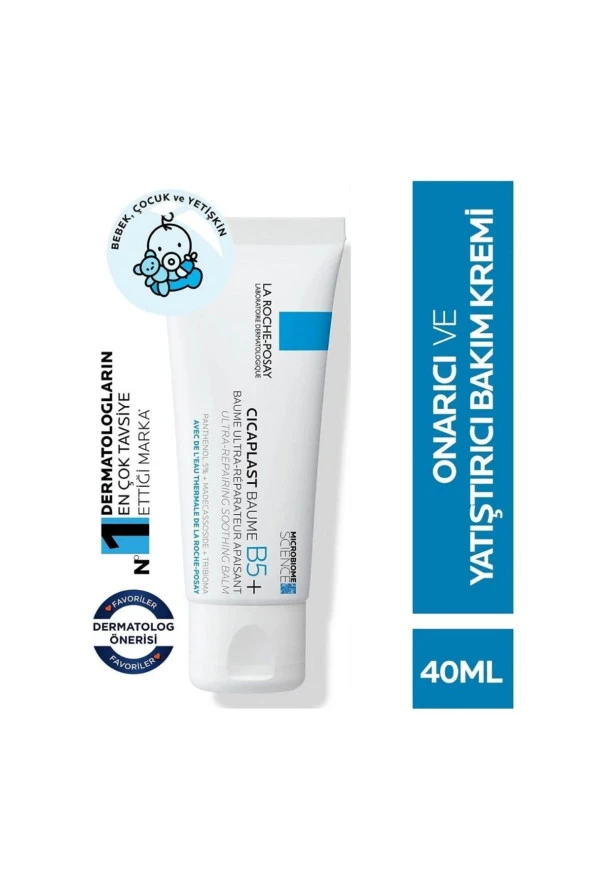 La Roche Posay Effaclar Sivilceye Eğilimli Ciltler için Tonik 200ml + Cicaplast Baume B5 Onarıcı Bakım Kremi 40ml - Resim 4