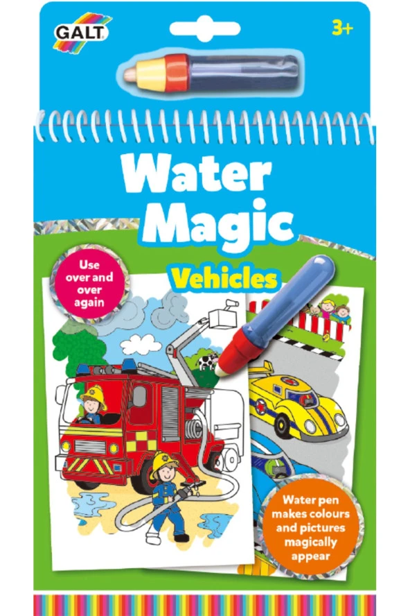 Water Magic Sihirli Boyama Araçlar