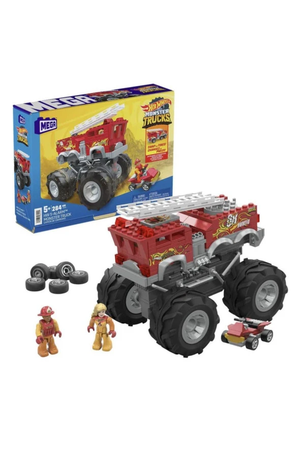 Mega Monster Truck Itfaiye Aracı Hhd19