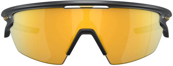 Oakley Sphaera Polarize Güneş Gözlüğü 940304 Matte Carbon Prizm 24K Polarized - Resim 2