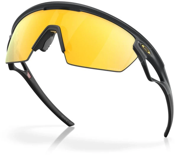 Oakley Sphaera Polarize Güneş Gözlüğü 940304 Matte Carbon Prizm 24K Polarized - Resim 3