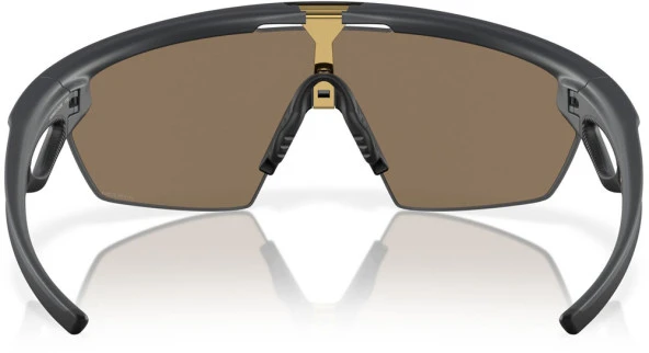 Oakley Sphaera Polarize Güneş Gözlüğü 940304 Matte Carbon Prizm 24K Polarized - Resim 6