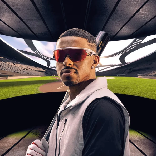 Oakley Sphaera Polarize Güneş Gözlüğü 940304 Matte Carbon Prizm 24K Polarized - Resim 10