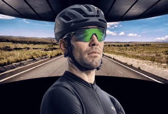 Oakley Sphaera Polarize Güneş Gözlüğü 940304 Matte Carbon Prizm 24K Polarized - Resim 11