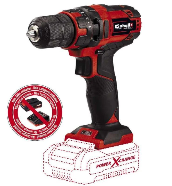 Einhell TC-CD 18/35 Li - Solo Akülü Vidalama