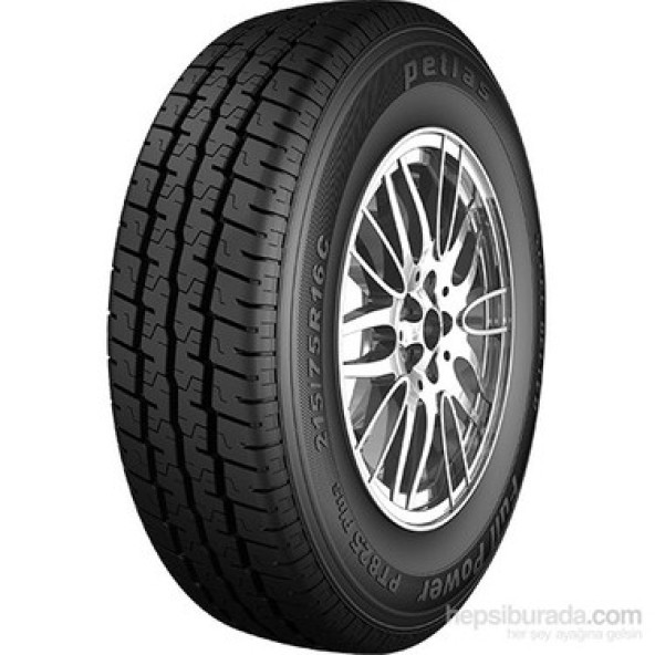 Petlas 109/107R Full Power 8PR 215/65 R16C Yaz lastiği 2024 Üretim