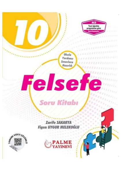 Palme Yayıncılık 10. Sınıf Felsefe Soru Kitabı Yeni