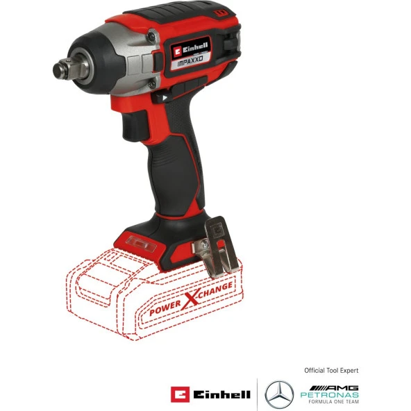 Einhell IMPAXXO 18/230 Akülü Darbeli Somun Sıkma Kömürsüz