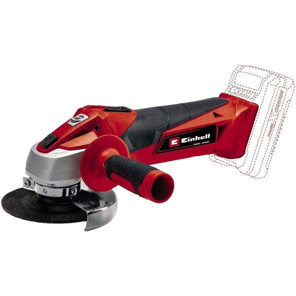 Einhell TC-AG 18/115 Li Solo Akülü Avuç Taşlama