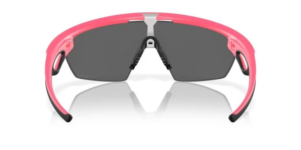 Oakley Sphaera Güneş Gözlüğü 940310 Matte Neon Pink Prizm Black - Resim 3