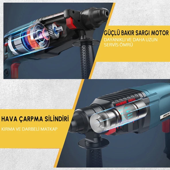 Professional Gbh 2-28f Pnömatik Kırıcı Delici EEA104 - 7