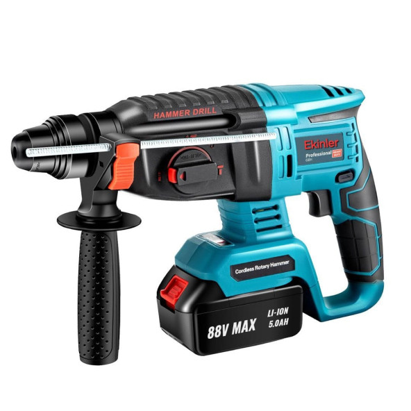 Şarjlı 88v max 5ah Kömürsüz Professional Kırıcı Delici Hilti E150 (B)