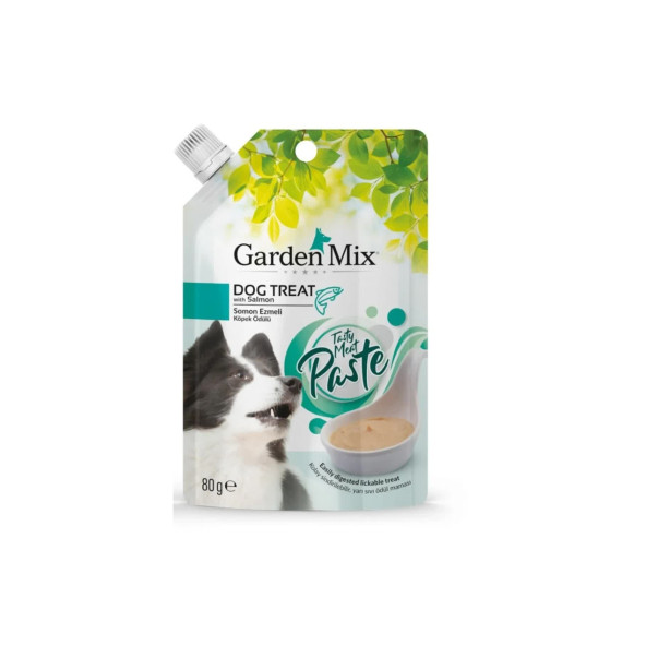 Garden Mix Somon Eti Ezmeli Köpek Ödülü 80 gr