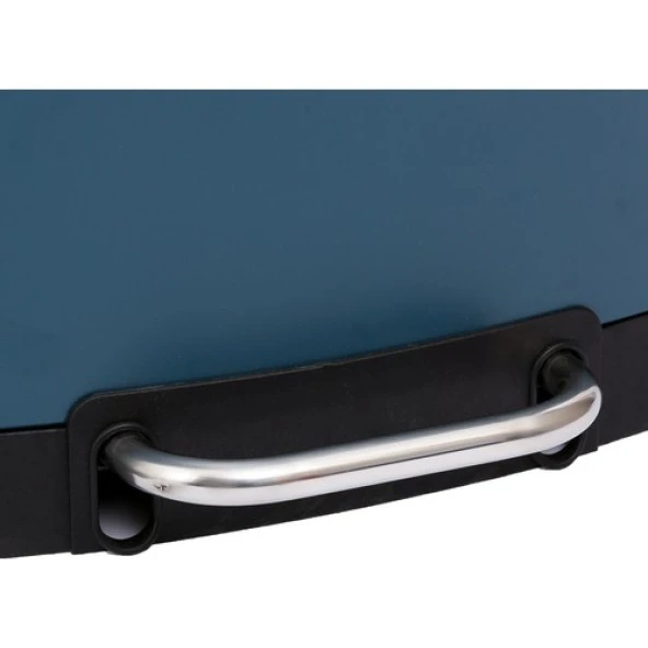 5five Simply Smart Ariane 30 Lt Metal Petrol Mavisi Çöp Kovası 133681 - 2