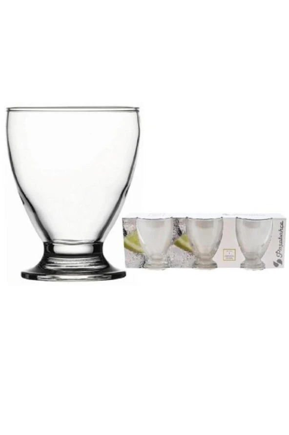 Paşabahçe 41011 Çınçın Meşrubat Bardağı 285 cc 3 Adet - 2