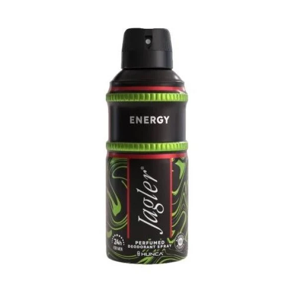 Jagler Energy Erkek Deodorant 150 ml