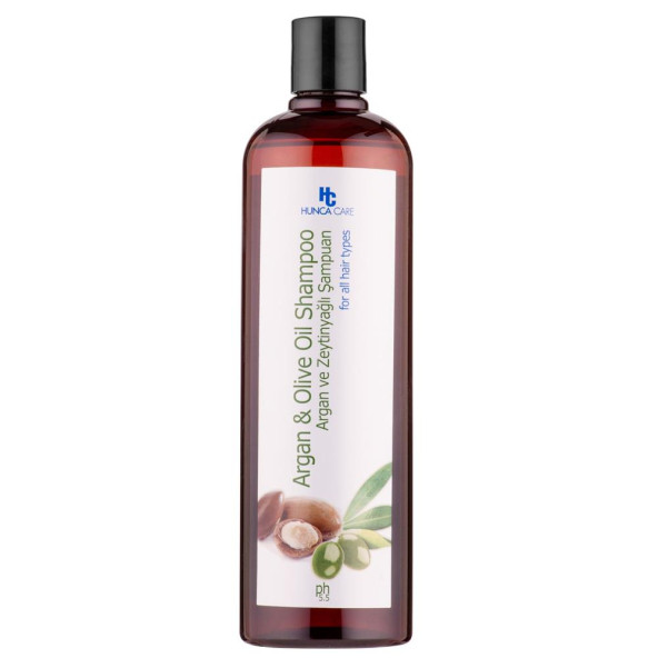 Argan ve Zeytinyağlı Şampuan (Tüm Saç Tipleri) 675 ml