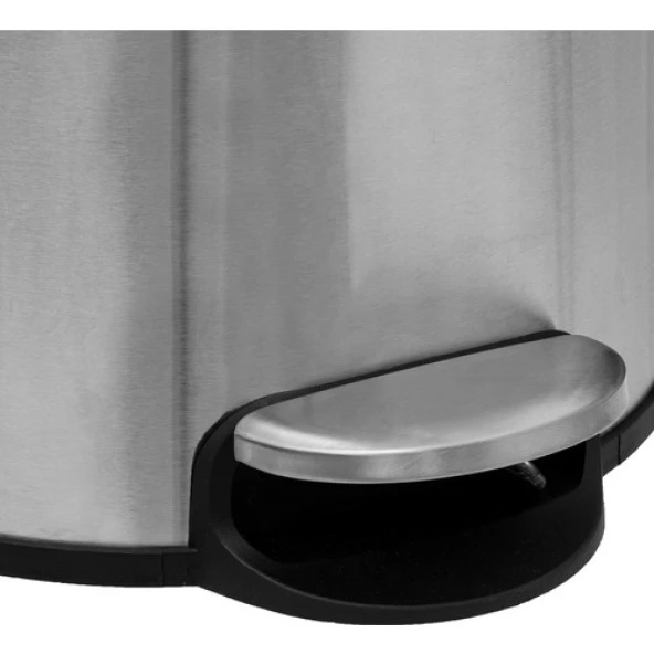 5five Simply Smart Bambu 30 Lt Paslanmaz Çelik Çöp Kovası - 5
