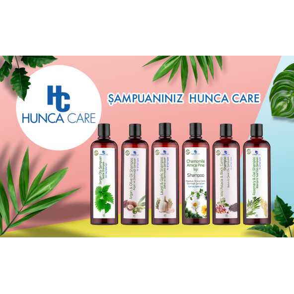 Isırgan Otu Şampuan  Tüm Saç Tipleri 675 ml