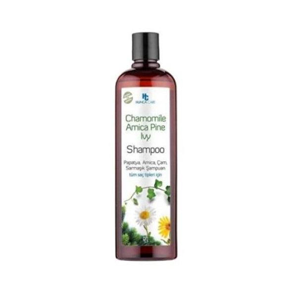Papatya, Arnica, Çam, Sarmaşık Şampuan ( Tüm Saç Tipleri) 675 ml