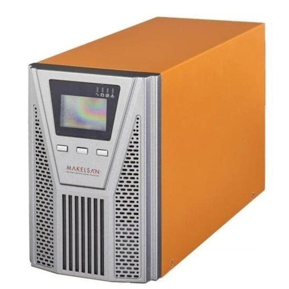 MAKELSAN LION PLUS 1500 VA LCD/USB (2x12V 9AH Akü) Line Interactive 5/10 dk UPS