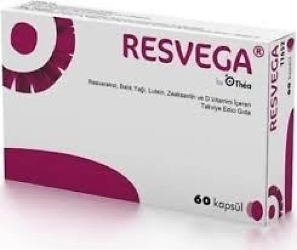 Resvega 60 Kapsül