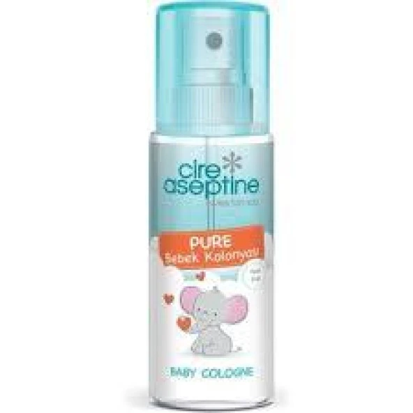 Cire Aseptine Bebek Kolonyası Pure 150 ml