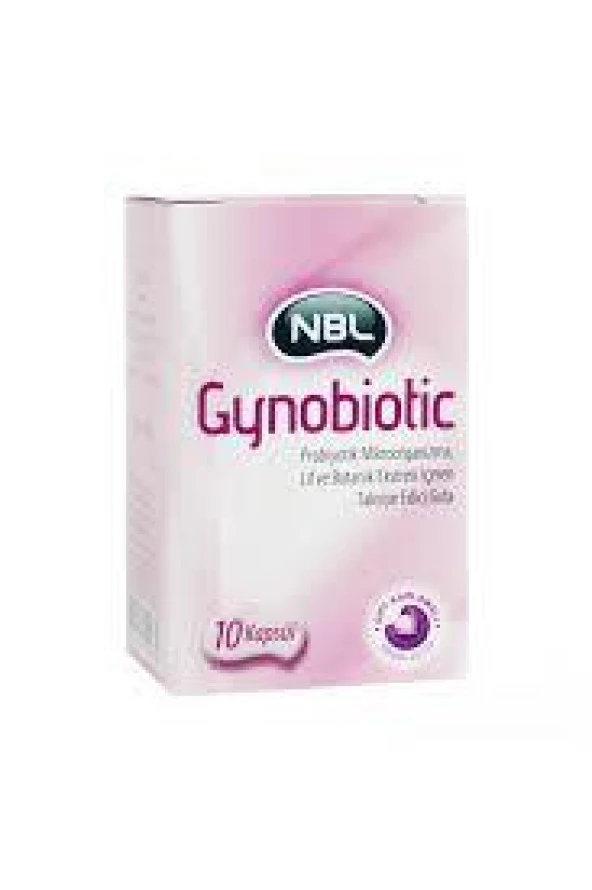 NBL Gynobiotic 10 Kapsül