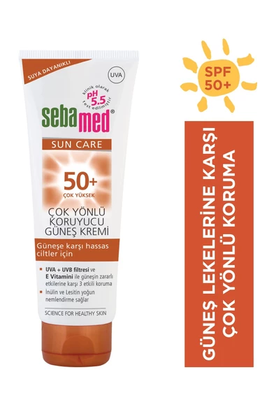 SEBAMED SUN 50+KREM 75 ML - 2