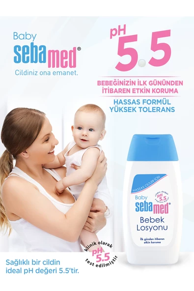 SEBAMED BEBE LOSYONU 200 ML - 3
