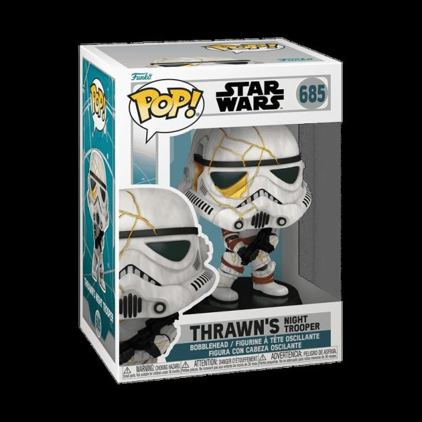 Funko Pop Star Wars Thrawn's Night Trooper 685 - 1