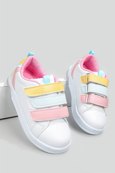 Cool Mami Tomy Işıklı Sneaker Çocuk Spor Ayakkabı - 10