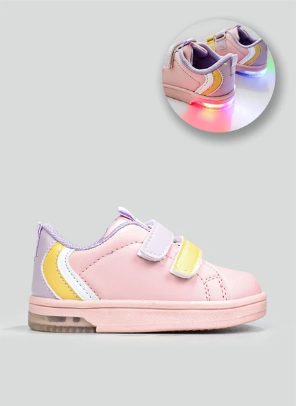 Cool Mami Tomy Işıklı Sneaker Çocuk Spor Ayakkabı - 8
