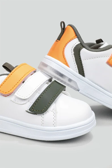 Cool Mami Tomy Işıklı Sneaker Çocuk Spor Ayakkabı - Resim 6