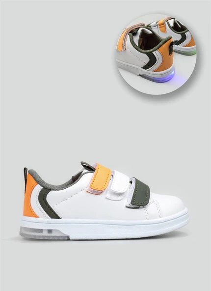 Cool Mami Tomy Işıklı Sneaker Çocuk Spor Ayakkabı - 7