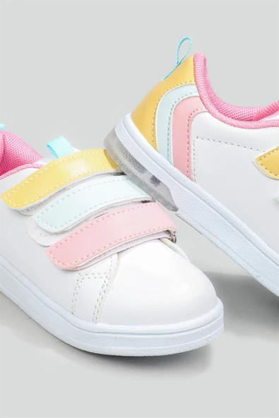 Cool Mami Tomy Işıklı Sneaker Çocuk Spor Ayakkabı - 9
